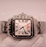 AAA Quality Copy Panthere De Cartier Quartz Watch 38mm Stainless Steel